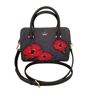 Kate Spade Denim Satchel Handbag